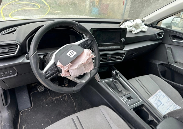 Seat Leon cena 25900 przebieg: 19544, rok produkcji 2021 z Poznań małe 37